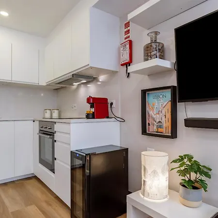 Santos Arch Studio Apartment Lisbon